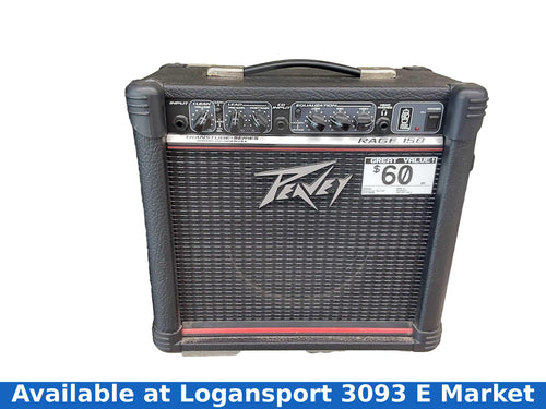 Peavey Rage 3 Black Electric Classic Guitar