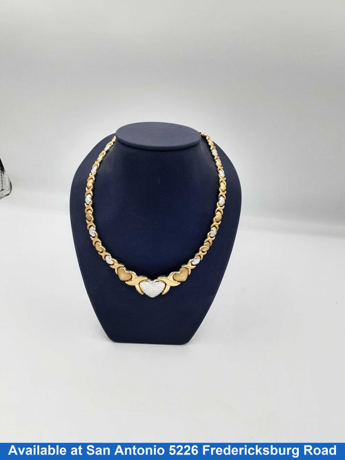 Chain - Tricolor Gold 10k (.417) 16.1 grams 16 inch