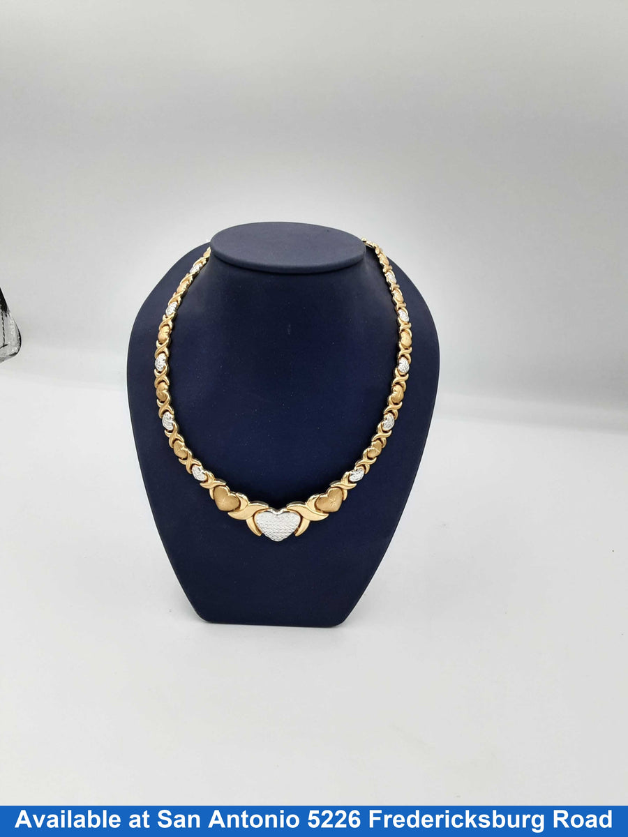 Chain - Tricolor Gold 10k (.417) 16.1 grams 16 inch