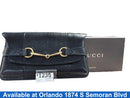 Gucci 317638486628 Black Purse / Handbag