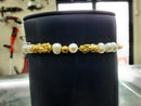 Bead Bracelet - Yellow Gold 22k (.917) 9.5 grams 8 inch
