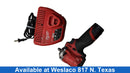 Milwaukee Red Cordless Impact Drill