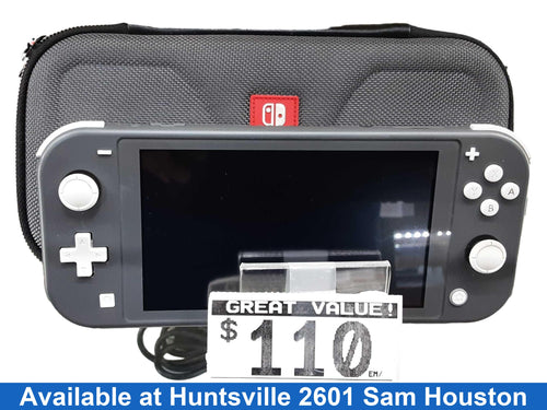 Nintendo Switch Lite (32gb) 32 Gb Gray Video Game Console