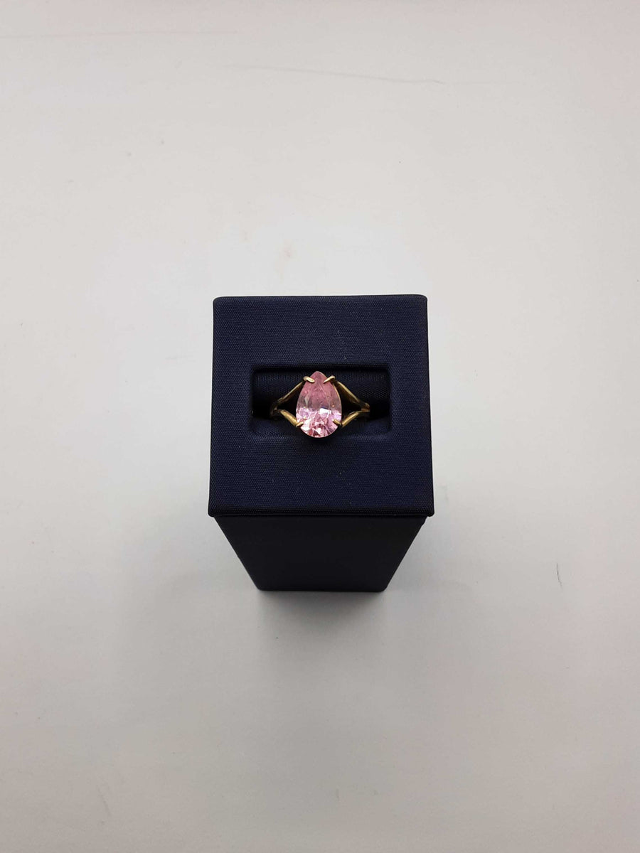 Women's Ring - Yellow Gold 10k (.417) 2.4 grams Size 8.5