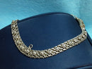Bracelet - Yellow Gold 10k (.417) 21.5 grams 6 inch