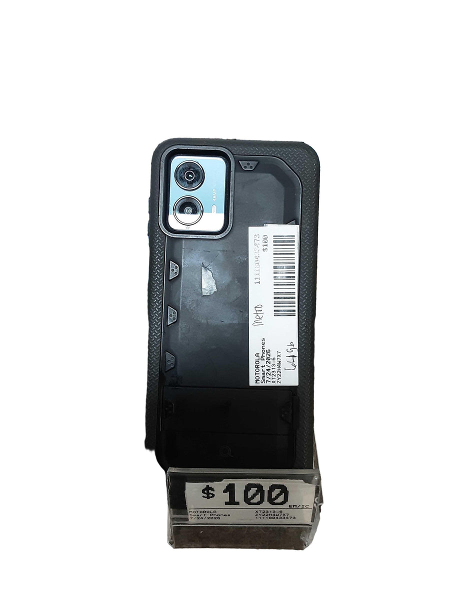 Motorola Xt2313-6 64 Gb Black Smart Phone