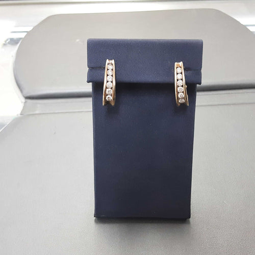 Earrings - Yellow Gold 14k (.585) 7.4 grams