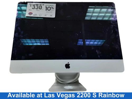 Apple A1418 Intel Core I5 - 5th Generation 8 Gb 1 Tb Silver Desktop