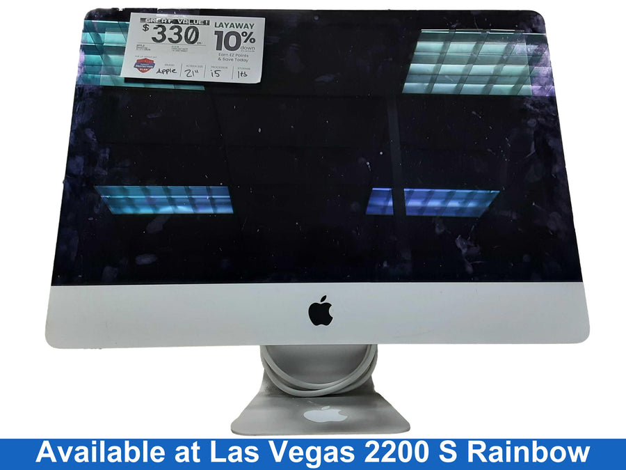 Apple A1418 Intel Core I5 - 5th Generation 8 Gb 1 Tb Silver Desktop