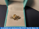 Women's Ring - Yellow Gold 14k (.585) 2.7 grams Size 7