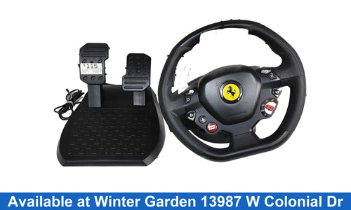 Thrustmaster Thrustmaster T80 Ferrari 488 Gtb Black Gaming Controller