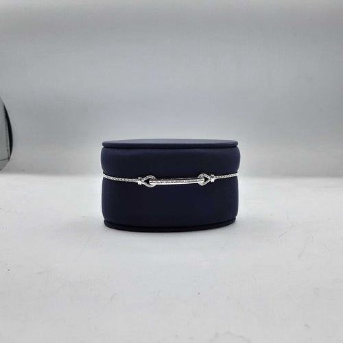 Cable Bracelet - Silver 6.4 grams 6 inch
