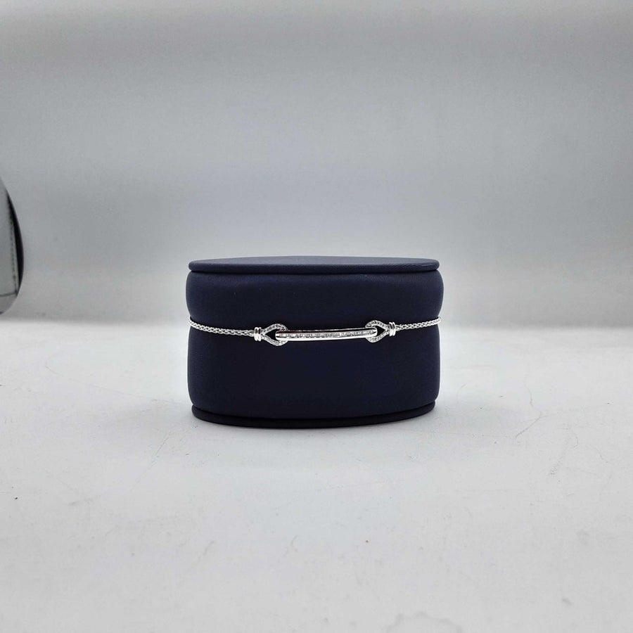Cable Bracelet - Silver 6.4 grams 6 inch
