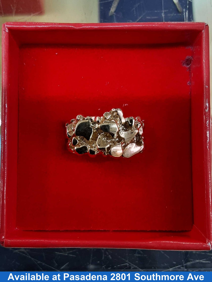 Men's Ring - Yellow Gold 10k (.417) 6.7 grams Size 20