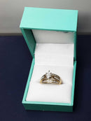 Women's Ring - Yellow Gold 10k (.417) 3.7 grams Size 8