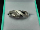 Ring - Wedding Band - White Gold 10k (.417) 8.7 grams Size 9.5