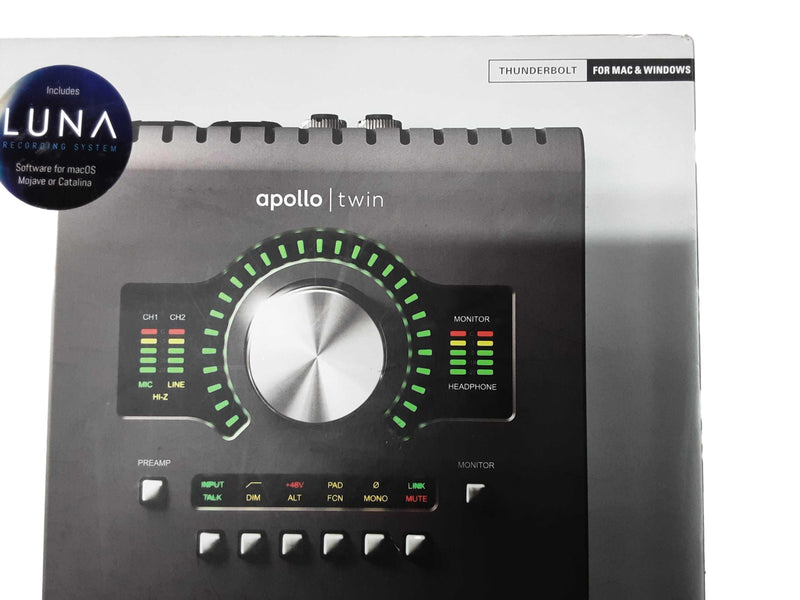 Apollo Twin X Gray Classic Audio Interface