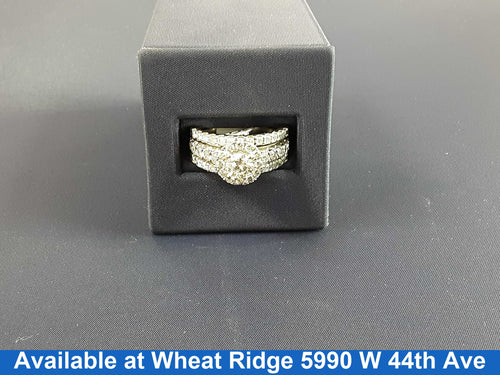 Women's Ring - White Gold 14k (.585) 10.1 grams Size 8