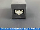 Women's Ring - White Gold 14k (.585) 10.1 grams Size 8
