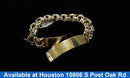 ID Bracelet - Yellow Gold 10k (.417) 74.5 grams 8 inch