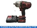 Mac Tools Red Cordless Impact Drill