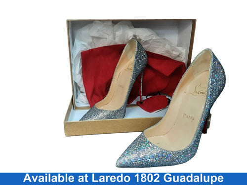 Christian Louboutin 120 Glitter Discoball Multi-color