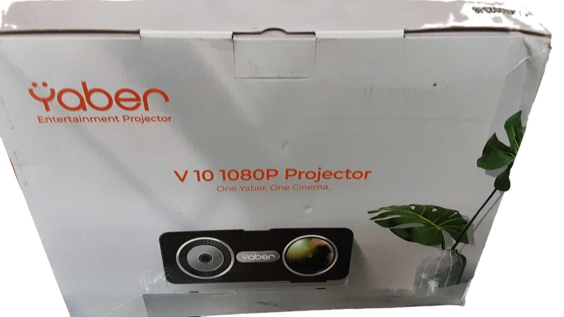 Yaber V10 Black Home Media Projector