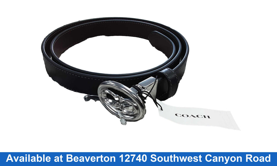 Coach Cz444 Brown Belt / Buckle