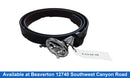 Coach Cz444 Brown Belt / Buckle