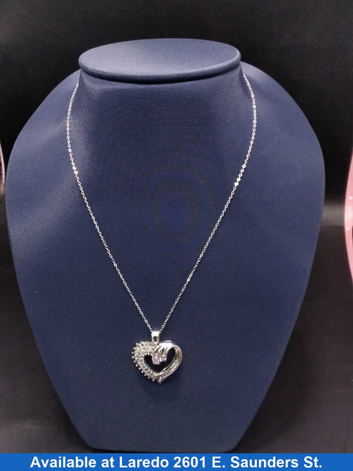 Symbol Pendant - White Gold 14k (.585) 4 grams