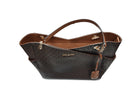Michael Kors Ab-2107 Brown Purse / Handbag