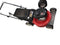 Briggs And Stratton Yard Machine Red Gas Push Lawn Mower