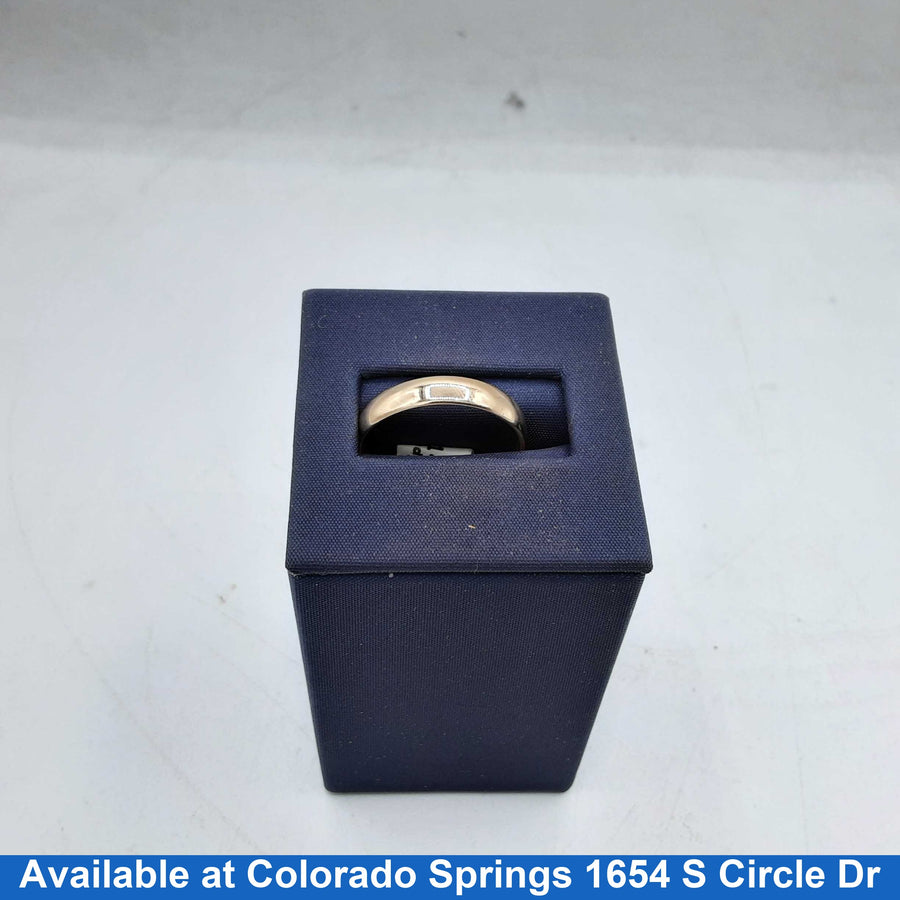 Ring - Wedding Band - Yellow Gold 14k (.585) 2.9 grams Size 10