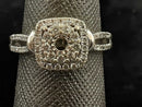 Women's Ring - White Gold 10k (.417) 3.8 grams Size 8