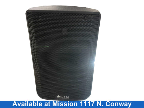 Alto Professional Tx208 Black Portable Speaker