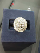 Women's Ring - Yellow Gold 14k (.585) 6.6 grams Size 8