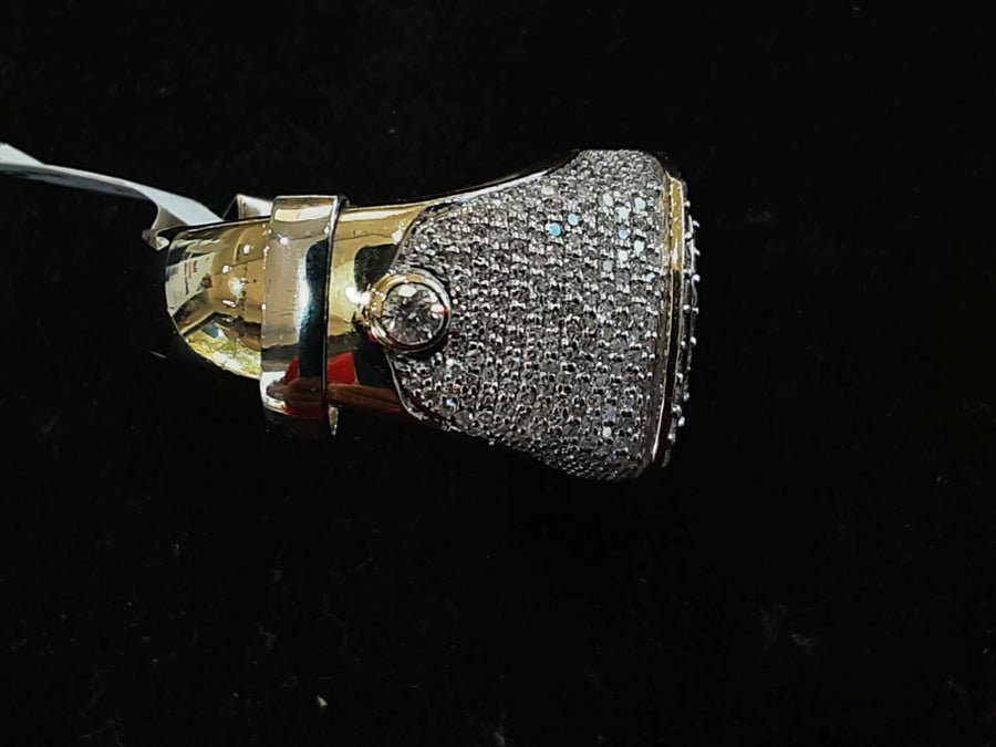 Men's Ring - Yellow Gold 10k (.417) 9.1 grams Size 9