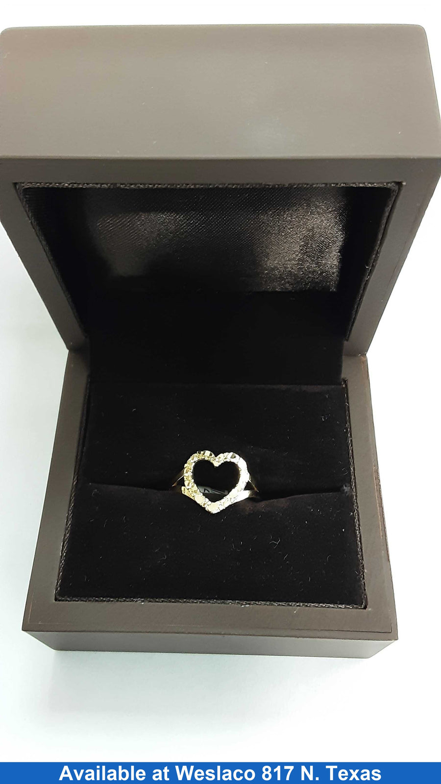 Women's Ring - Yellow Gold 10k (.417) 0.9 grams Size 7