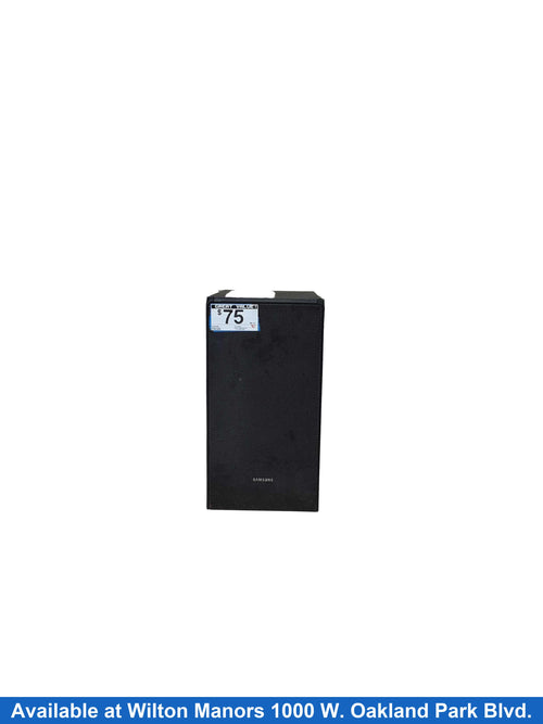 Samsung Hw-mm55c Black Home Sound Bar Speaker