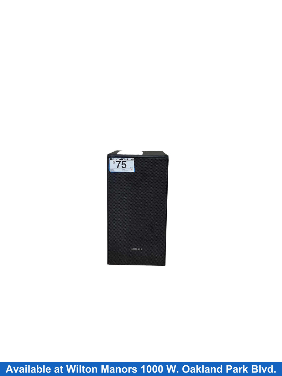 Samsung Hw-mm55c Black Home Sound Bar Speaker