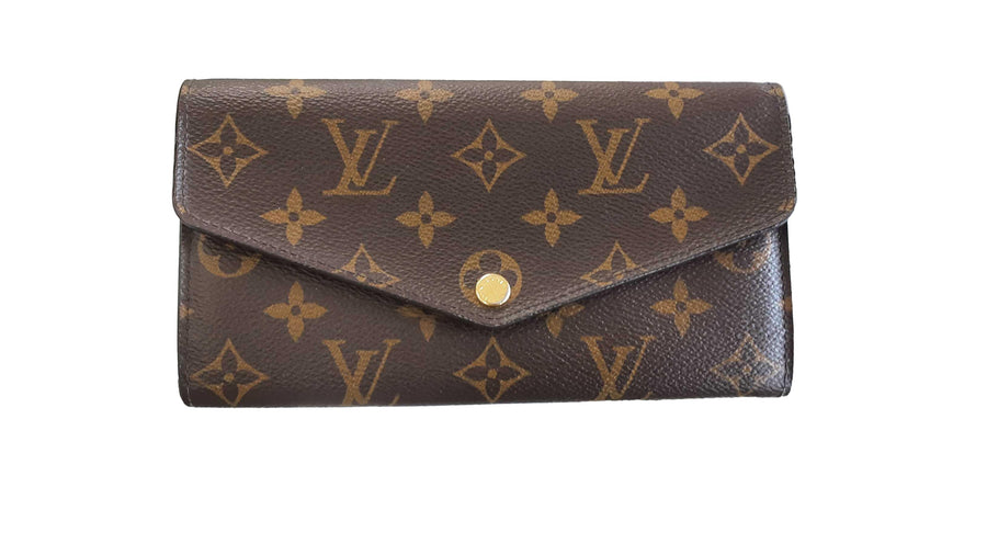 Louis Vuitton Monogram Wallet Brown Wallet