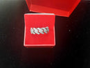 Men's Ring - White Gold 10k (.417) 10.7 grams Size 10
