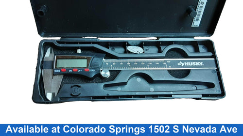 Husky Silver Micrometer / Caliper