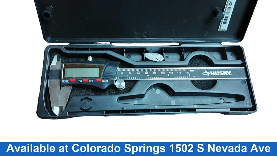 Husky Silver Micrometer / Caliper