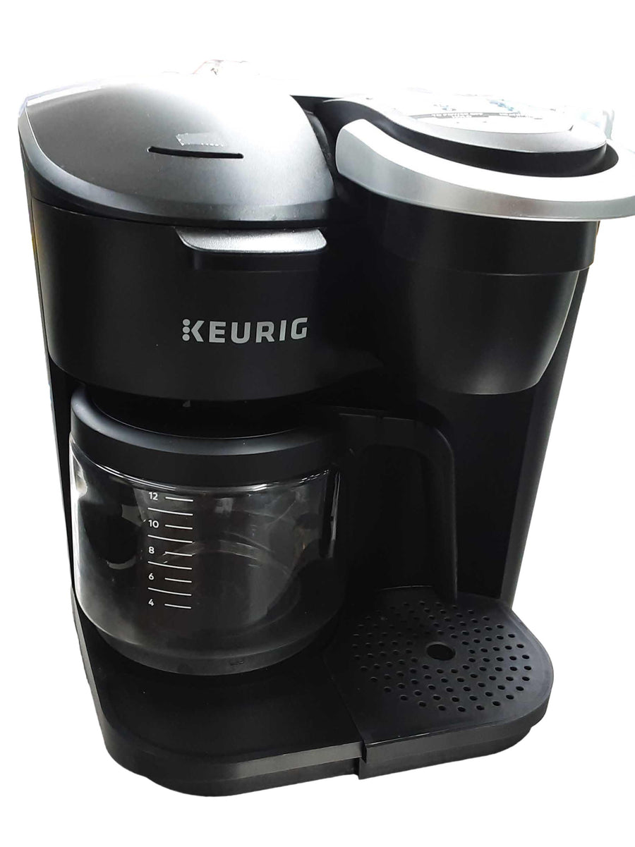 Keurig K-duo Essentials Black Small Kitchen Appliance