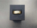 Ring - Wedding Band - Yellow Gold 14k (.585) 4 grams Size 9