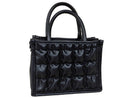 Steve Madden Binko Square Crossbody Black Wallet
