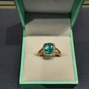 Women's Ring - Yellow Gold 10k (.417) 2.9 grams Size 8
