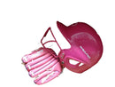 Rawlings Childern Softball Helmet With Glove Pink