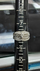 Women's Ring - White Gold 14k (.585) 9.2 grams Size 8